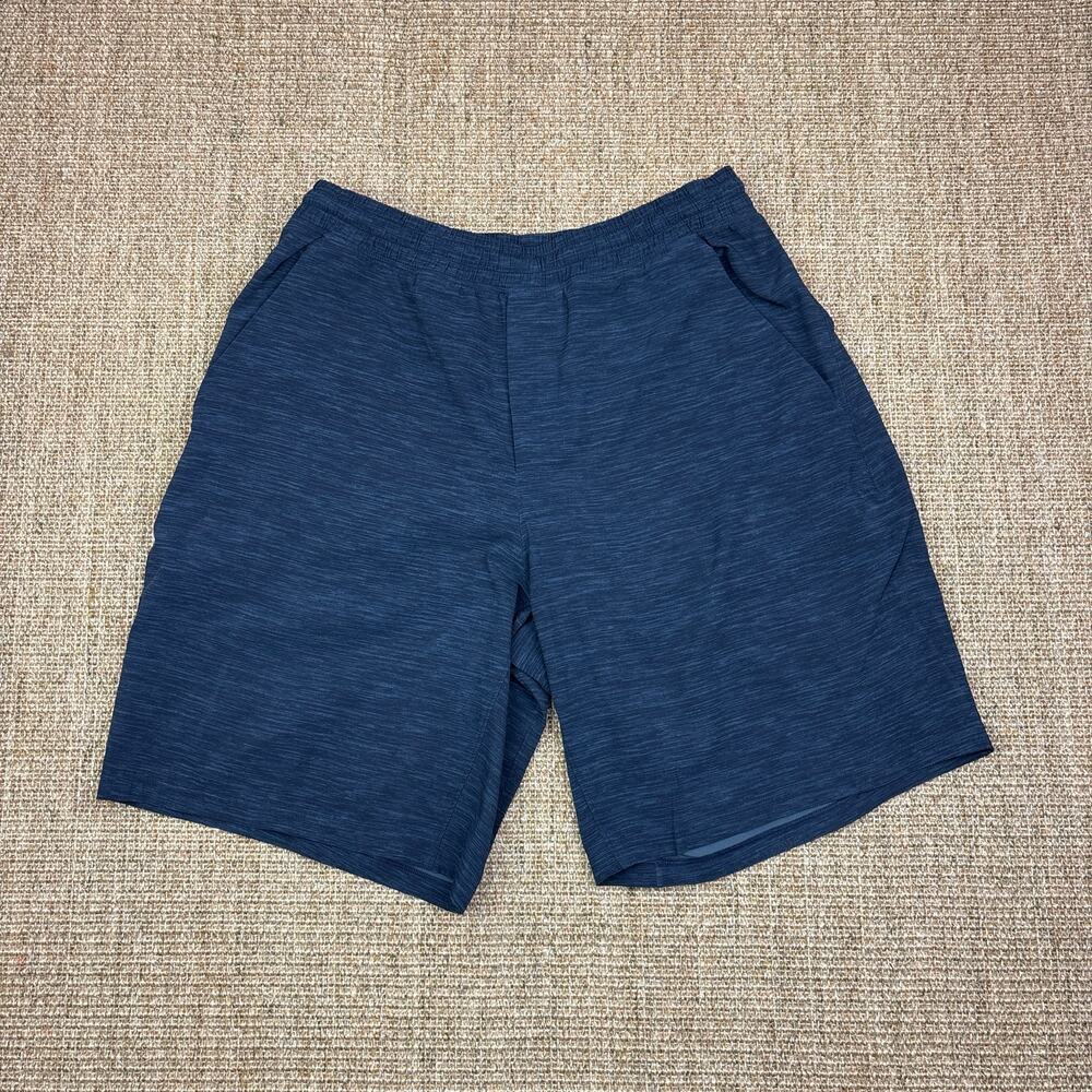 🏃 Lululemon Surge Short 9" | Men's Large | Navy Blue